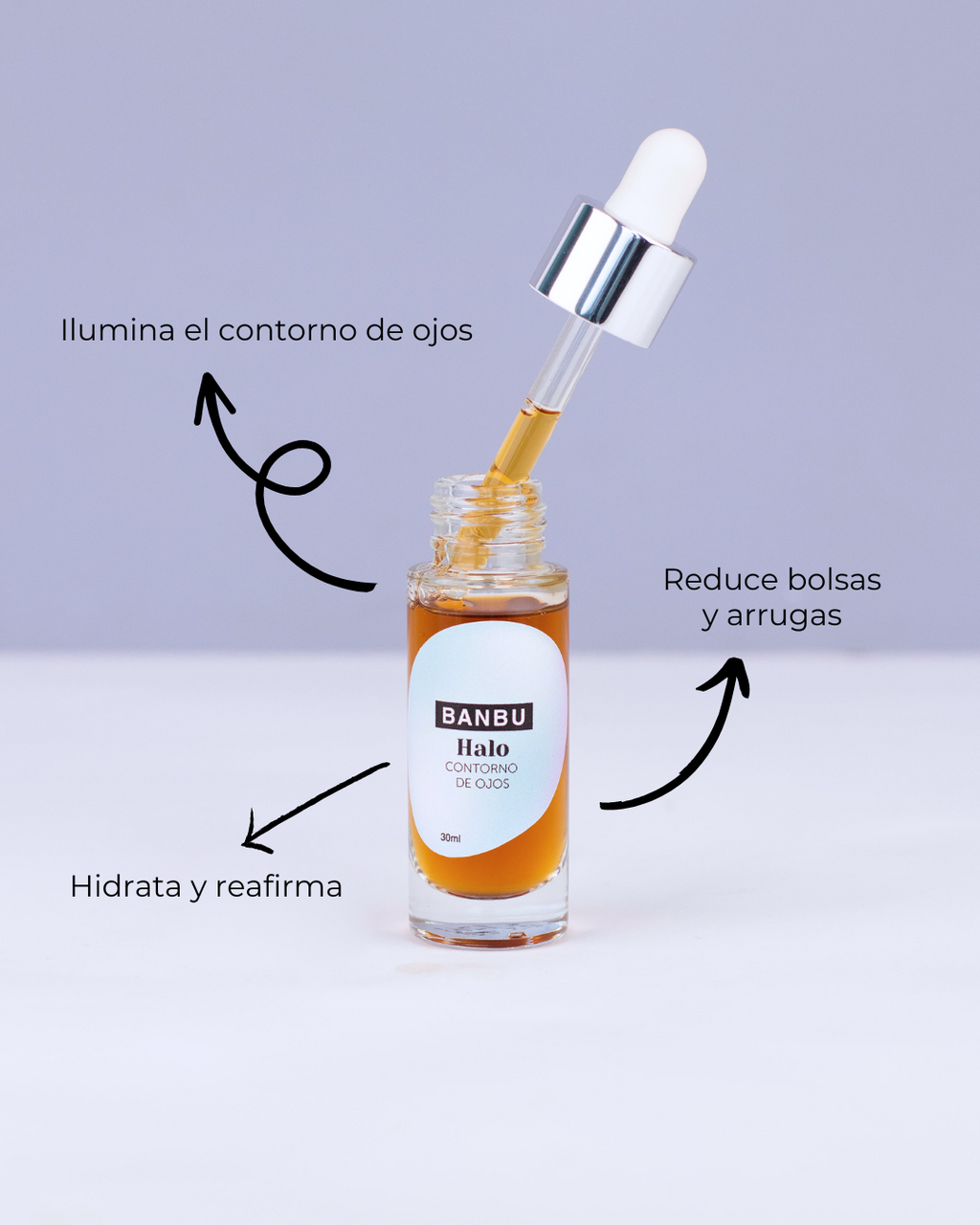Banbu Contorno de Ojos Halo 30ml - BANBU - cosmética natural
