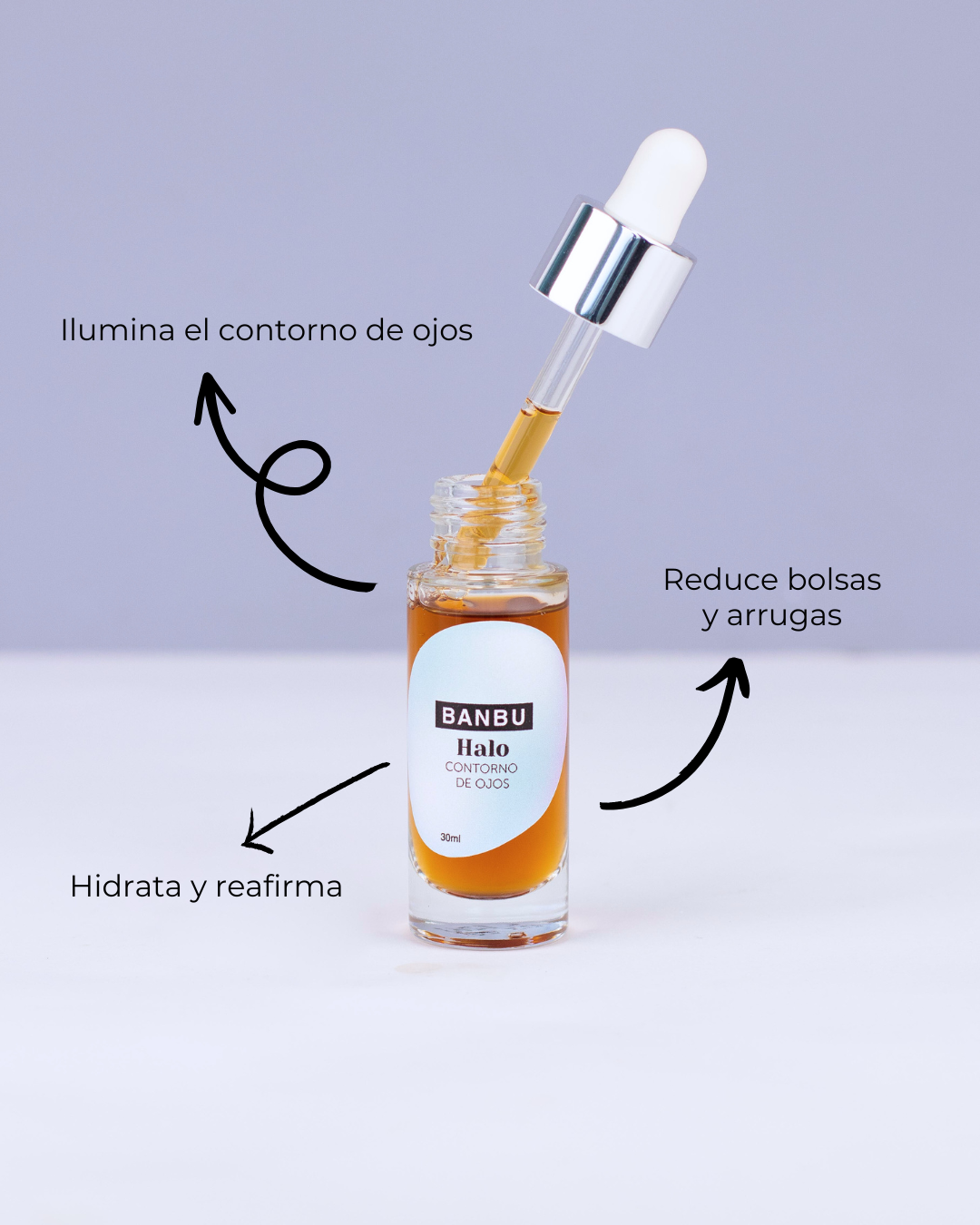 Banbu Contorno de Ojos Halo 30ml - BANBU - cosmética natural