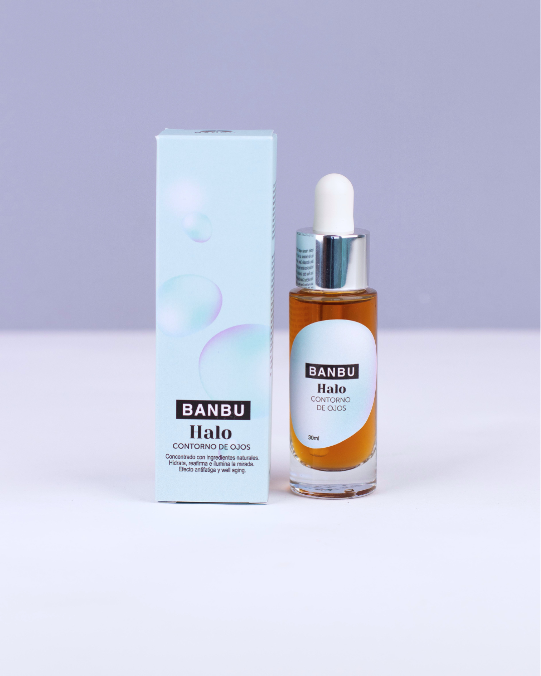 Banbu Contorno de Ojos Halo 30ml - BANBU - cosmética natural