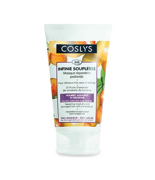 Coslys Mascarilla Capilar Reparadora con Aceite De Ciruela 150ml