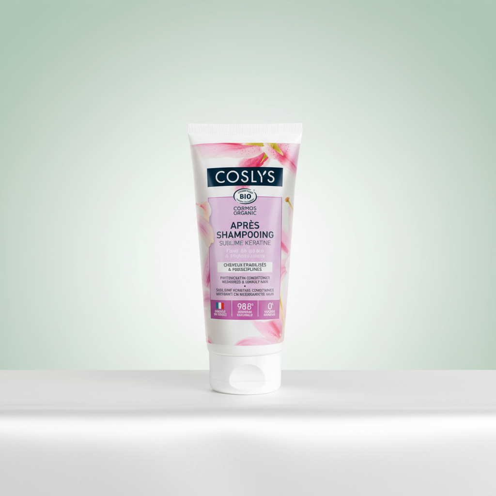 Coslys Acondicionador Fortalecedor y Alisante con Keratina 250ML