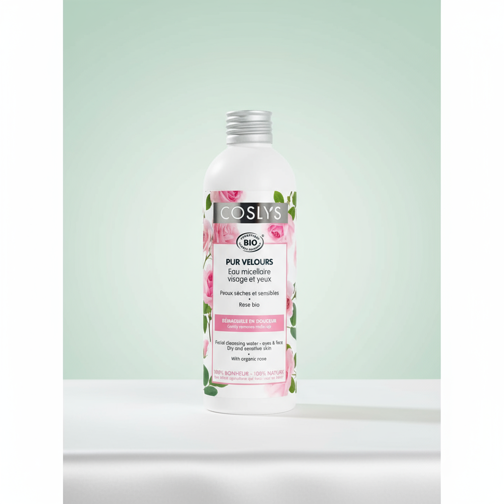 Coslys Agua Micelar con Extracto de Rosa 200ml