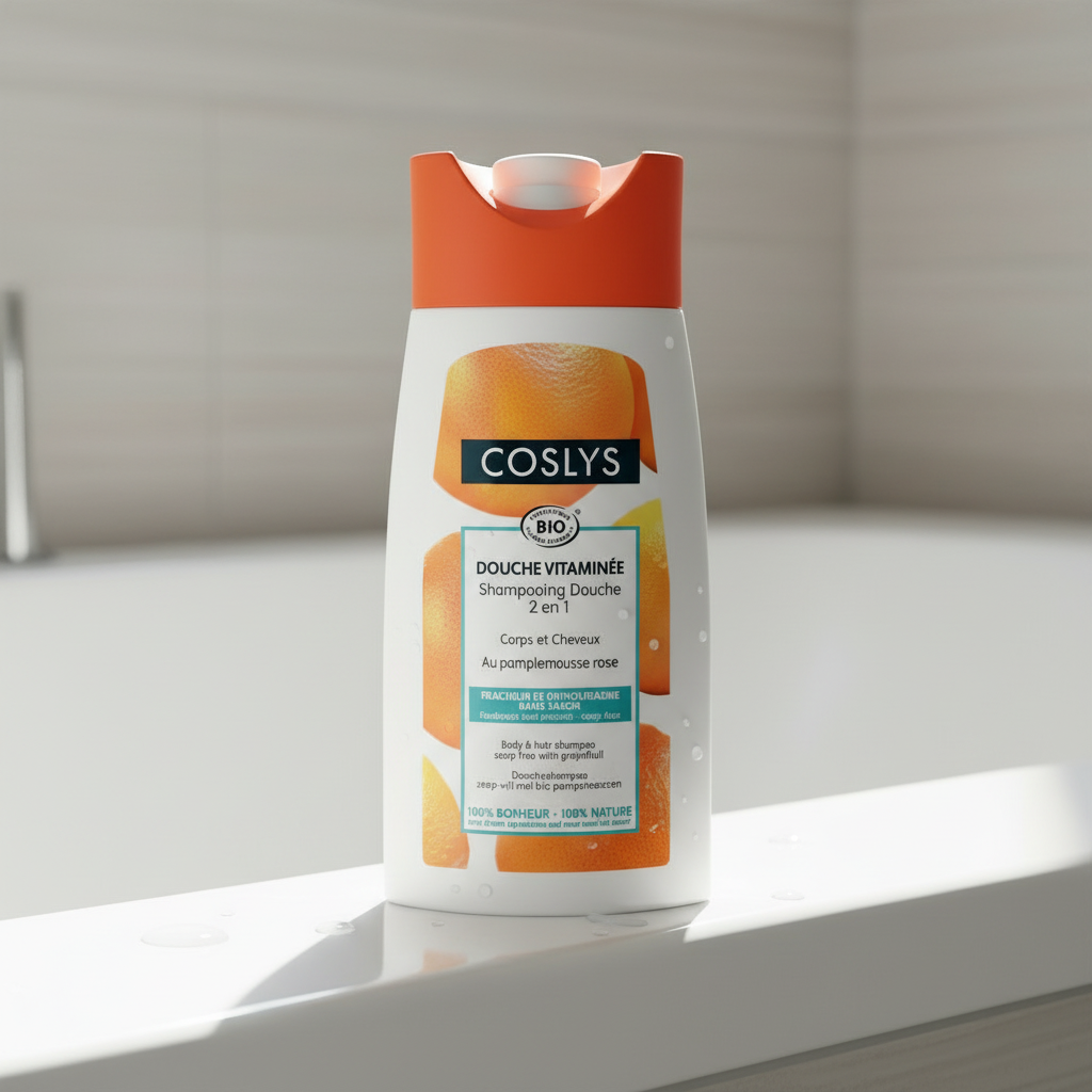 Coslys Champú y Gel de Ducha con Extracto de Pomelo 250ml - COSLYS - cosmética natural