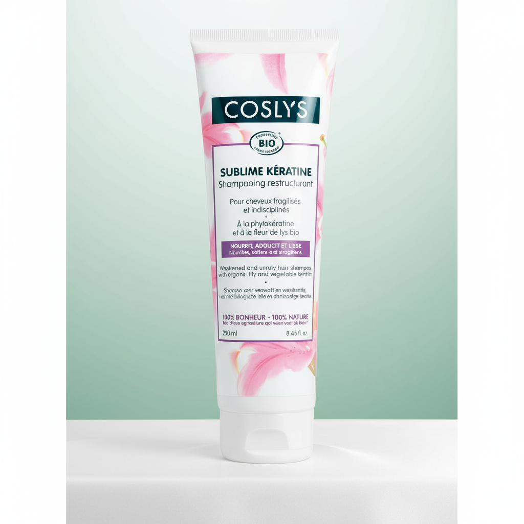 Coslys Champú con Keratina 250ml - COSLYS - cosmética natural