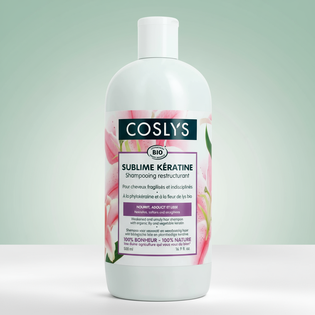 Coslys Champú con Keratina 500ml - COSLYS - cosmética natural