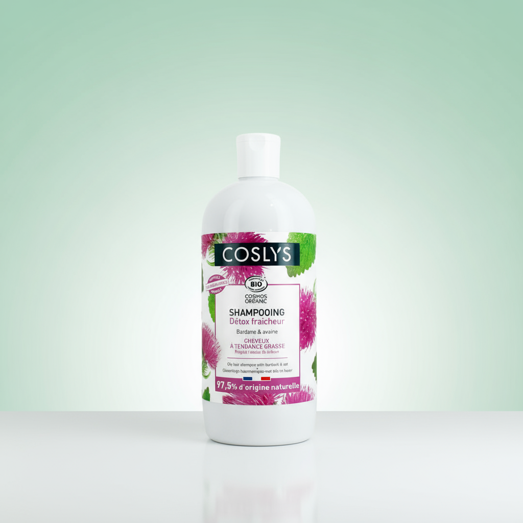 Coslys Champú para Cabello Graso 500ml - COSLYS - cosmética natural