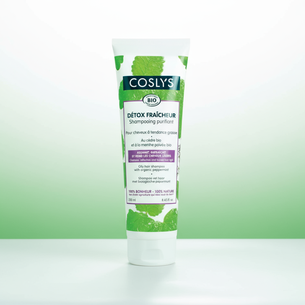 Coslys Champú para Cabello Graso 250ml - COSLYS - cosmética natural