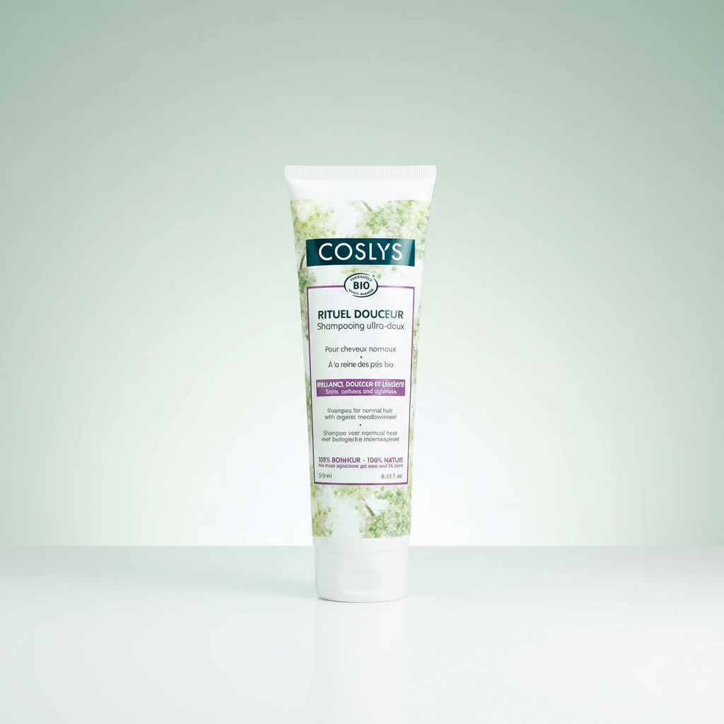 Coslys Champú para Cabello Normal Reina de la Pradera 250ml - COSLYS - cosmética natural
