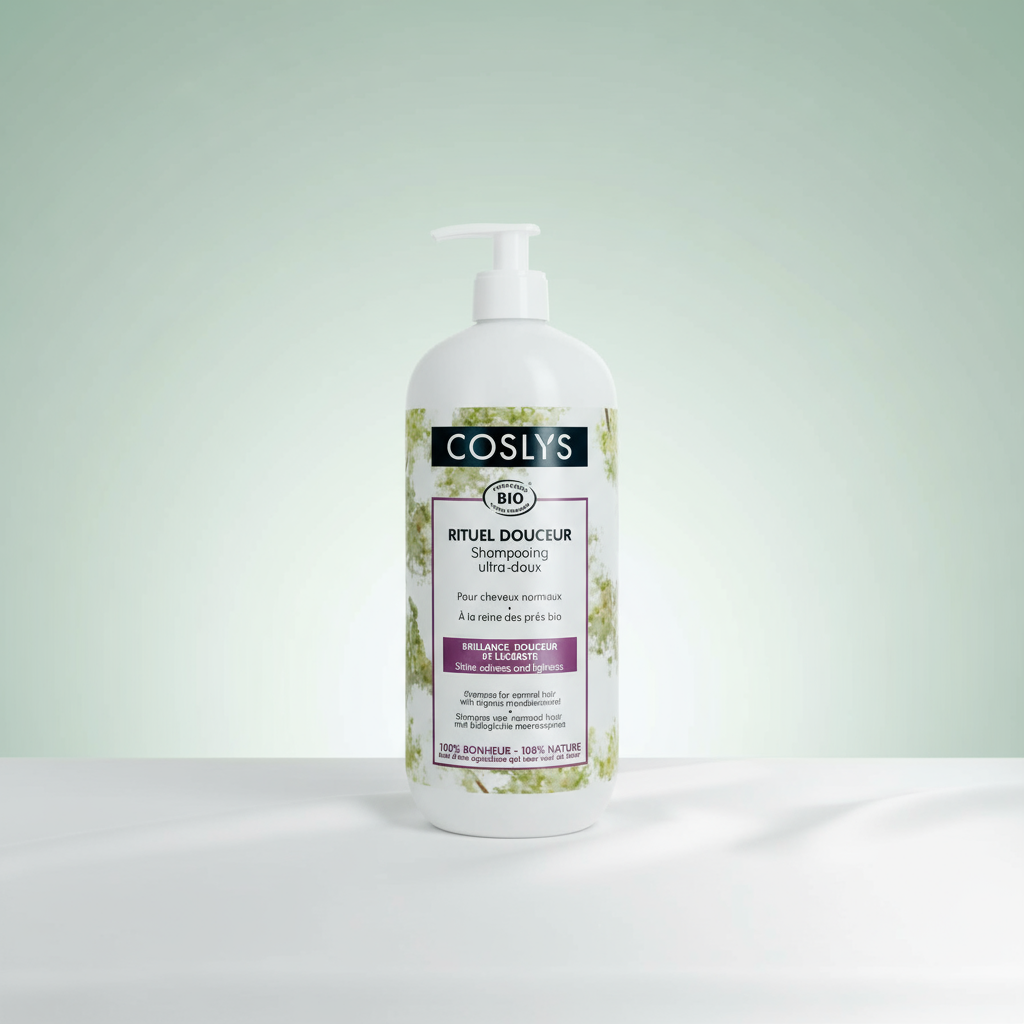 Coslys Champú para Cabello Normal Reina de los Prados 1 Litro