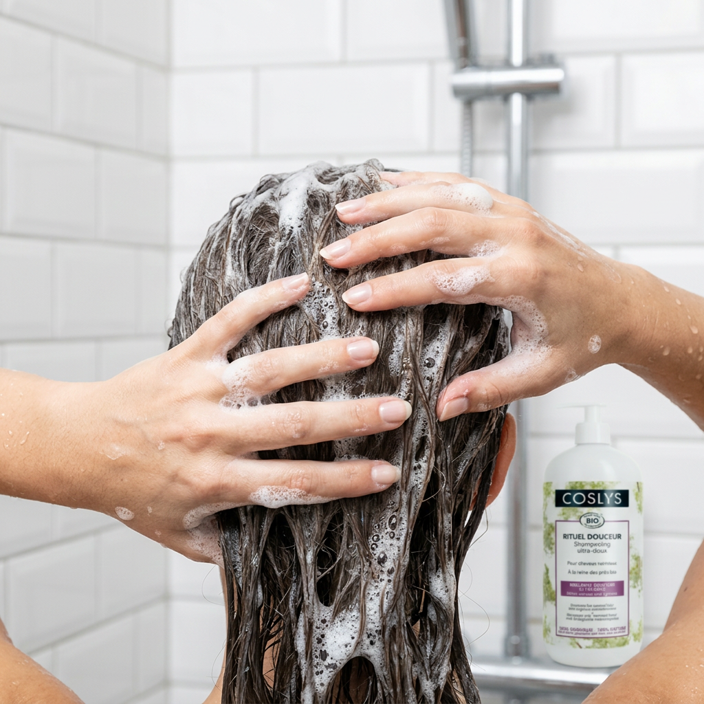 Coslys Champú para Cabello Normal Reina de los Prados 1 Litro - COSLYS - cosmética natural