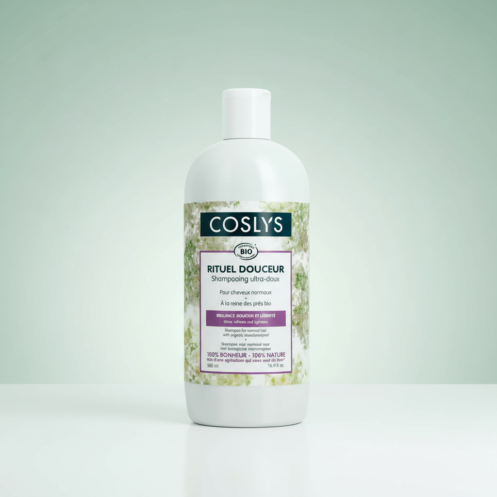 Coslys Champú para Cabello Normal Reina de los Prados 500ml