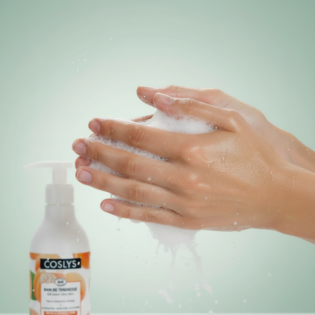Coslys Champú y Gel de Ducha 2 en 1 para Bebé 250ml