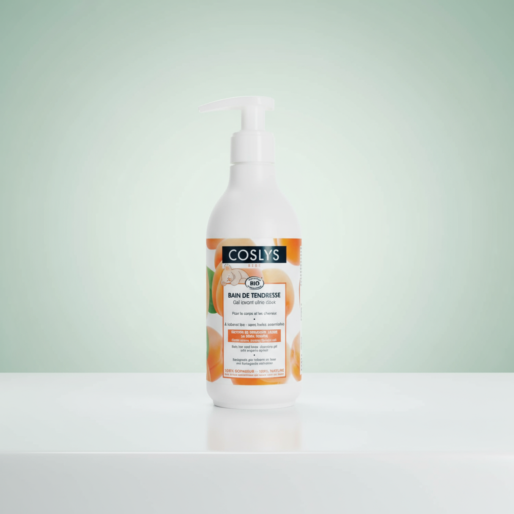 Coslys Champú y Gel de Ducha 2 en 1 para Bebé 250ml