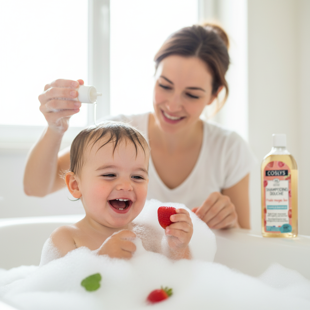 Coslys Champú y Gel de Ducha Frutas Rojos 750ml - COSLYS - cosmética natural