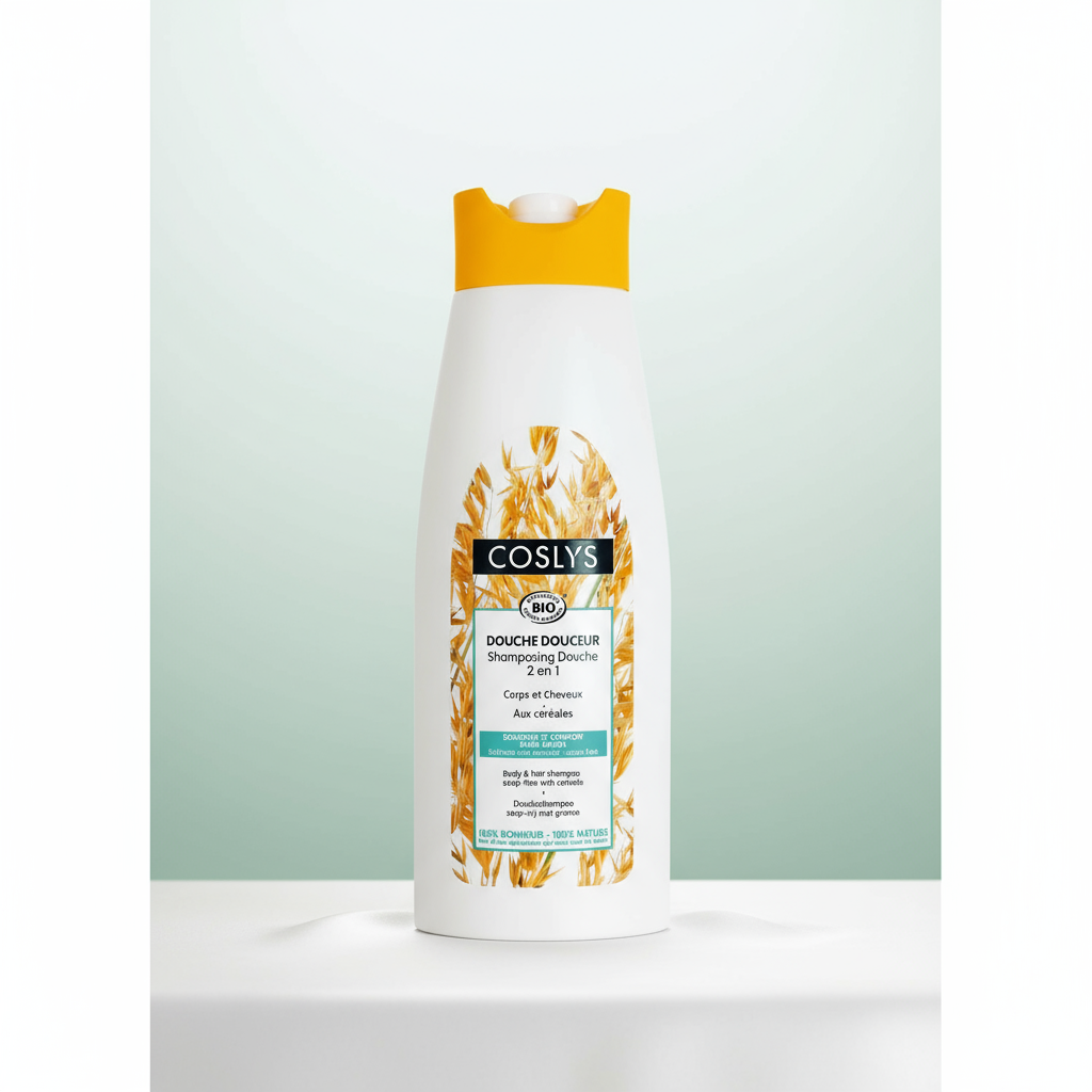 Coslys Champú y Gel de Ducha con Cereales 750ml - COSLYS - cosmética natural
