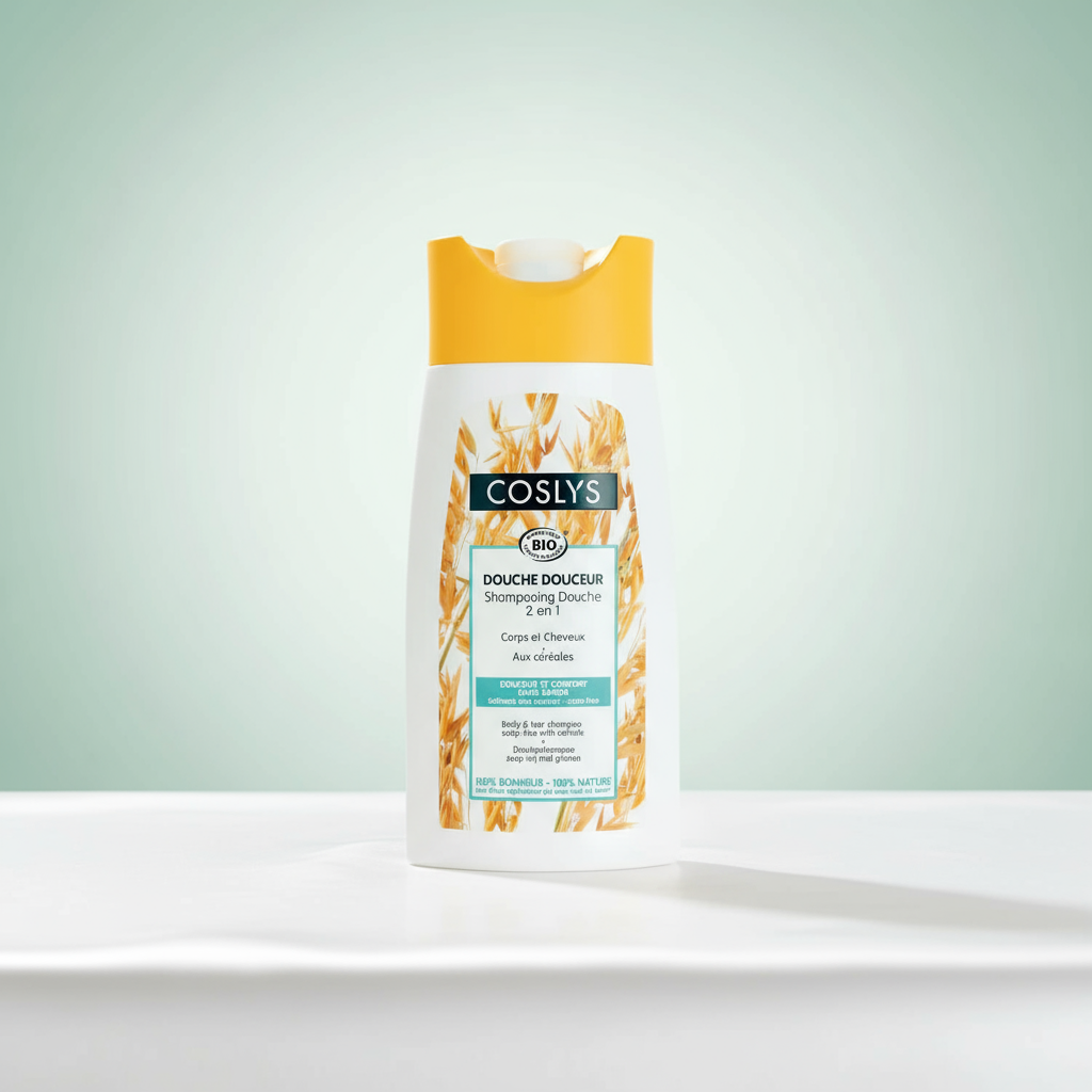 Coslys Champú y Gel de Ducha con Cereales 250ml
