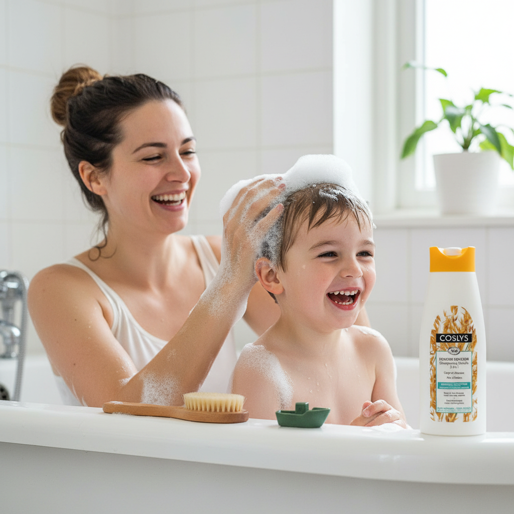 Coslys Champú y Gel de Ducha con Cereales 750ml - COSLYS - cosmética natural