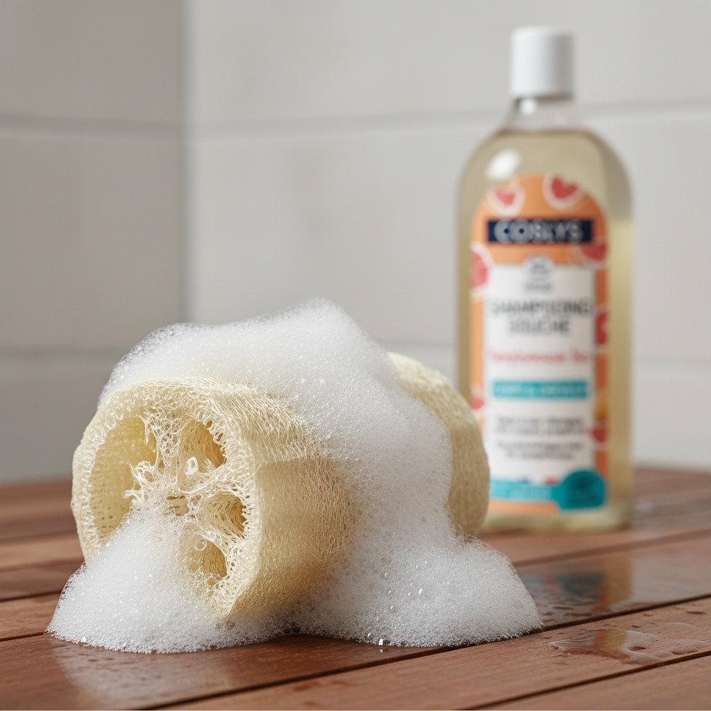 Coslys Champú y Gel de Ducha con Extracto de Pomelo 750ml - COSLYS - cosmética natural