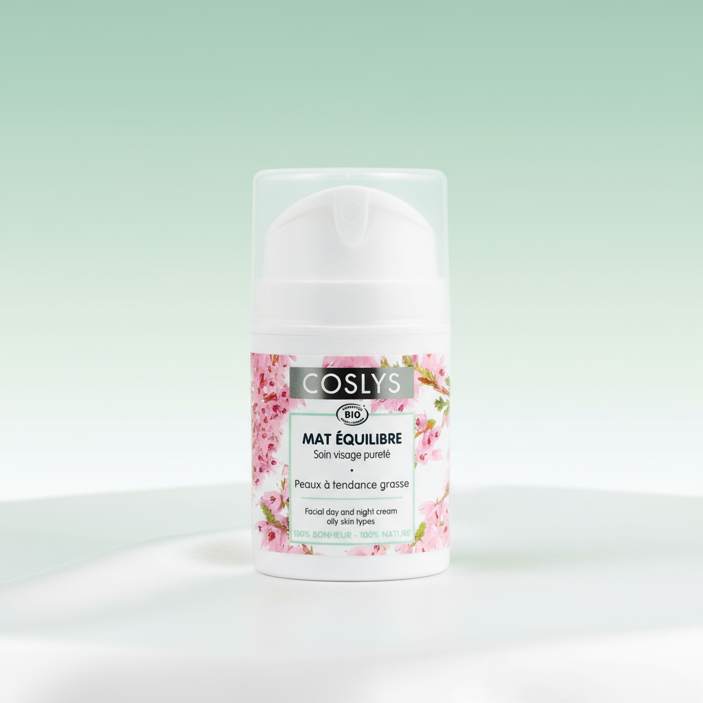 Coslys Crema Equilibrante y Purificante para Pieles Grasas 50ml