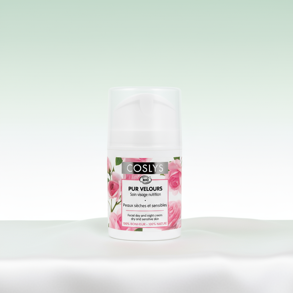 Coslys Crema Facial para Piel Seca-Sensible 50ml - COSLYS - cosmética natural