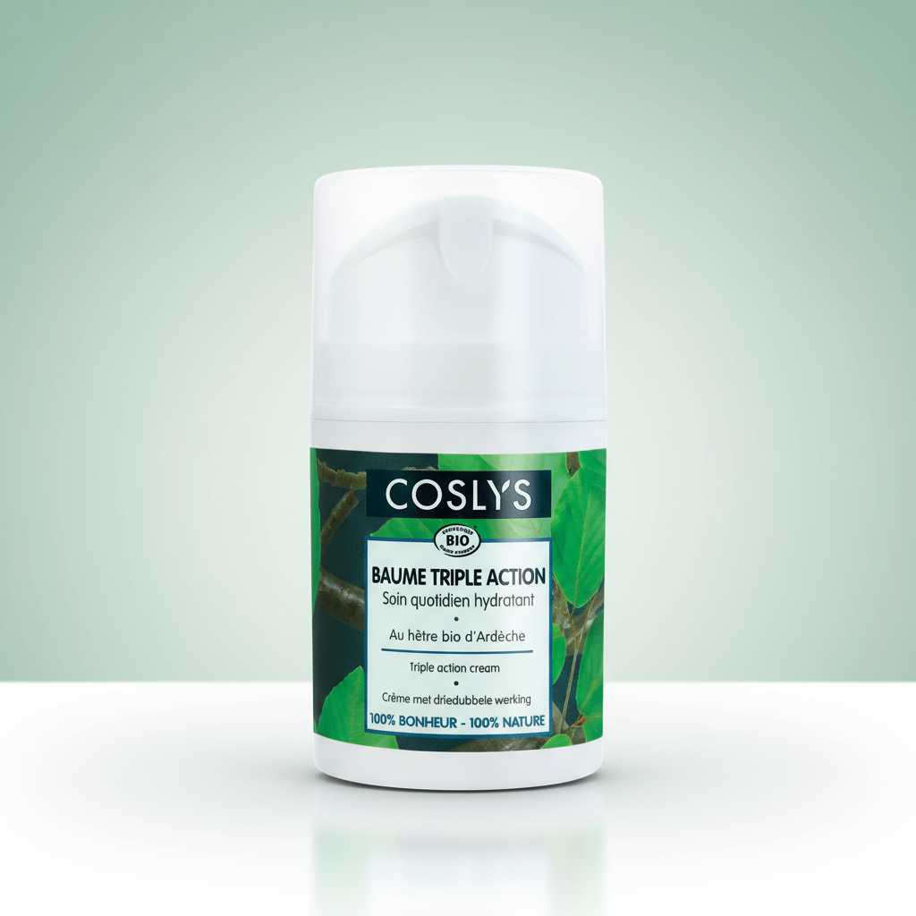 Coslys Crema Hidratante Triple Acción para Hombre 50ml