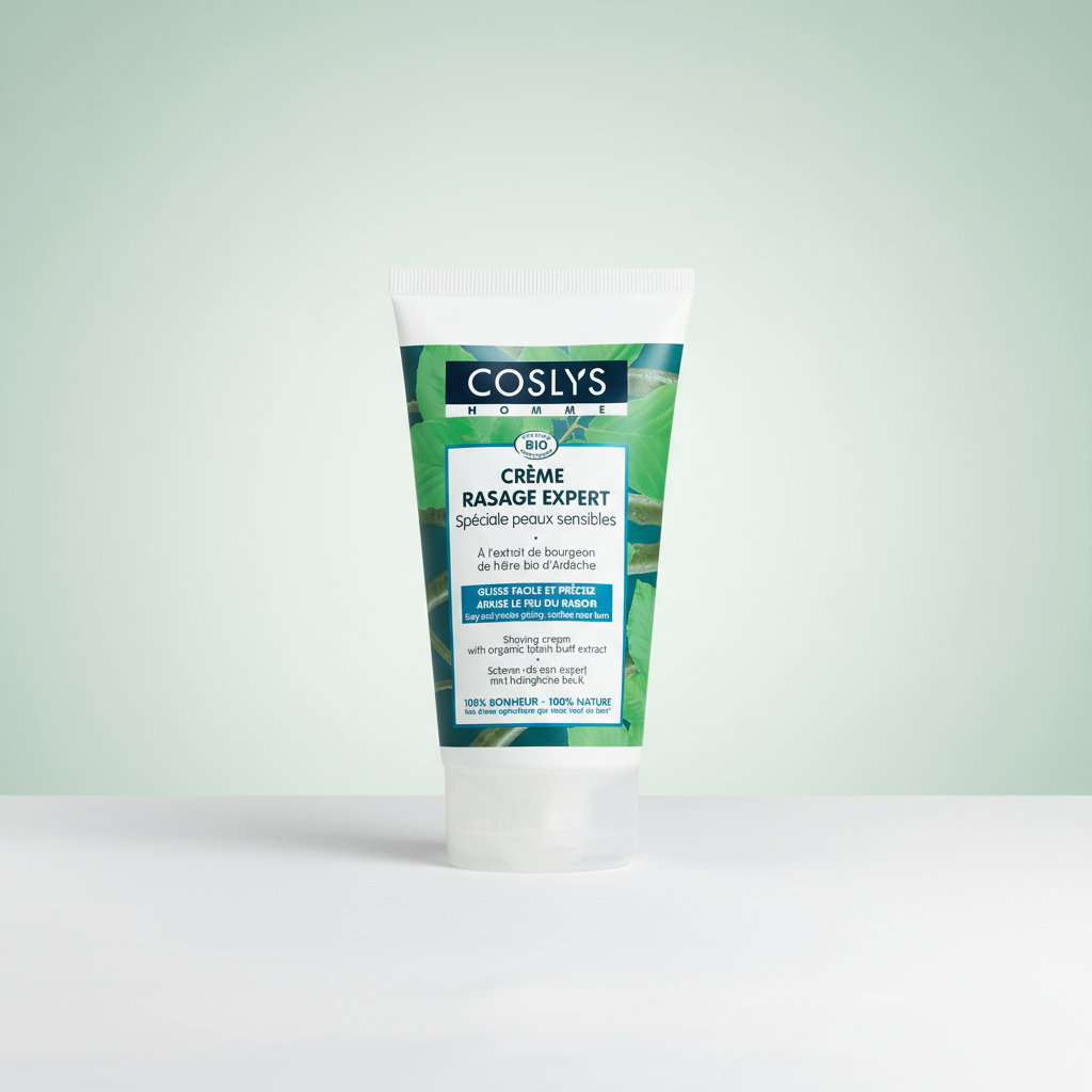 Coslys Crema de Afeitado para Hombre 125ml - COSLYS - cosmética natural