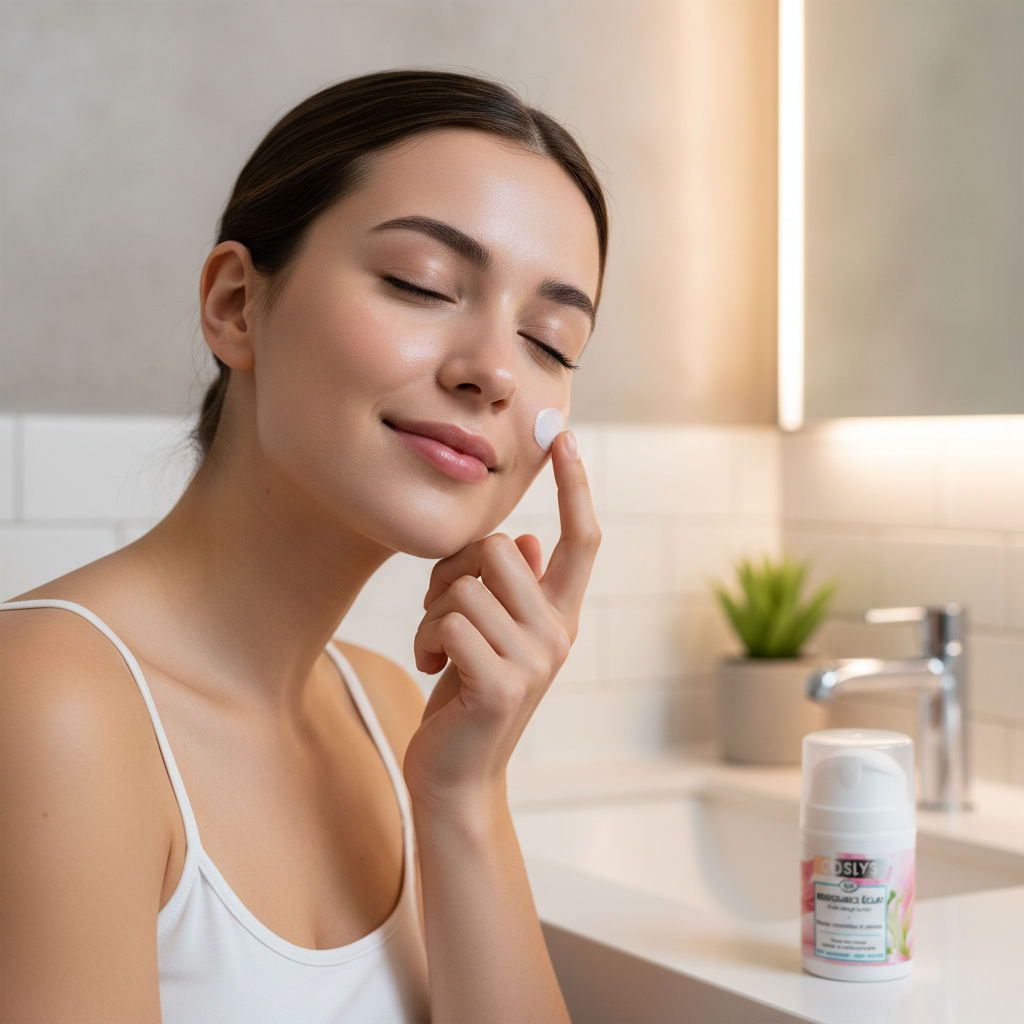 Coslys Crema de Día Facial para Piel Normal-Mixta 50ml