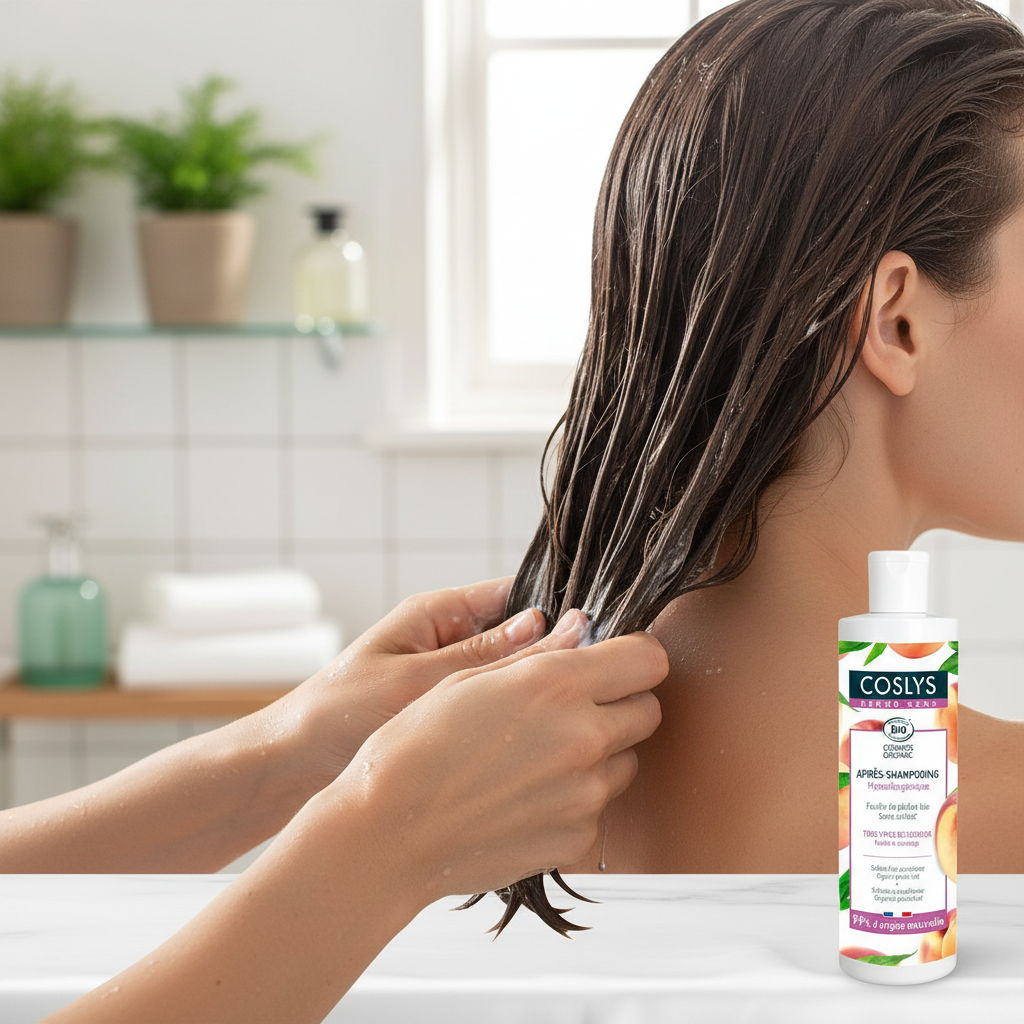 Coslys DERMOSENS Balsamo per capelli ipoallergenico senza solfati 250ml - COSLYS - cosmetici naturali