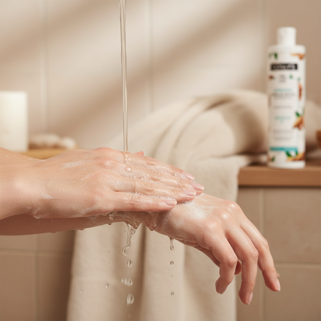 Coslys DERMOSENS Crema de Ducha Sin Sulfatos con Almendra 380ml