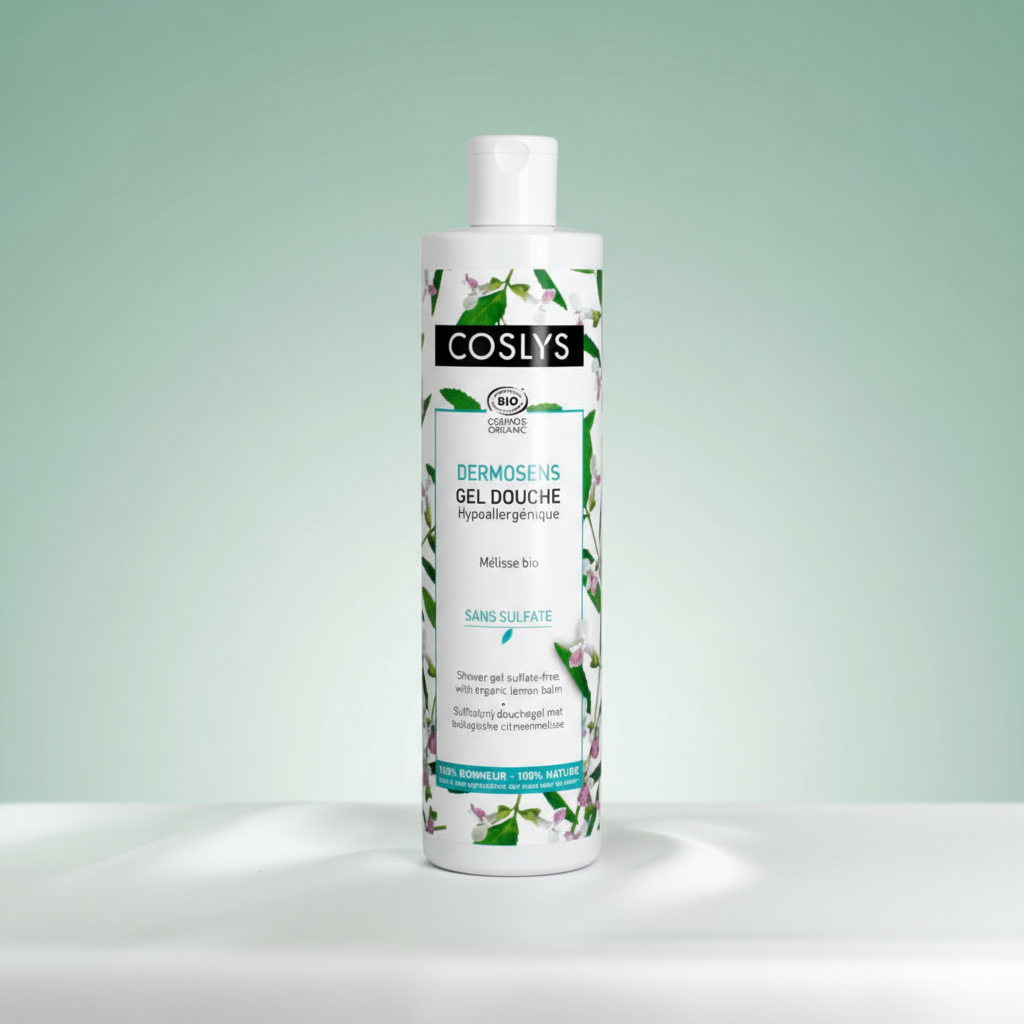 Coslys DERMOSENS Gel de Ducha Sin Sulfatos Hipoalergénico con Melissa  380ml