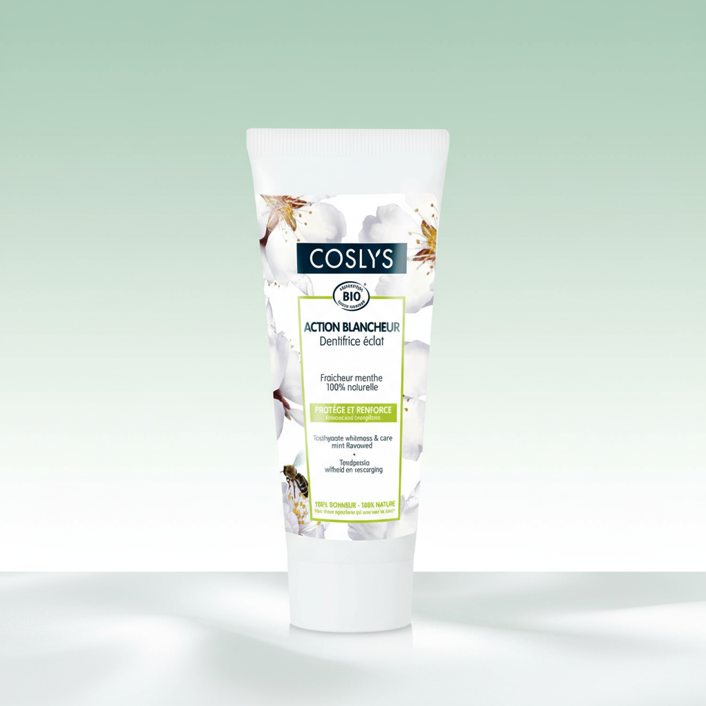 Coslys Dentífrico Blanqueador con Propoleo y Menta Fresca 75ml