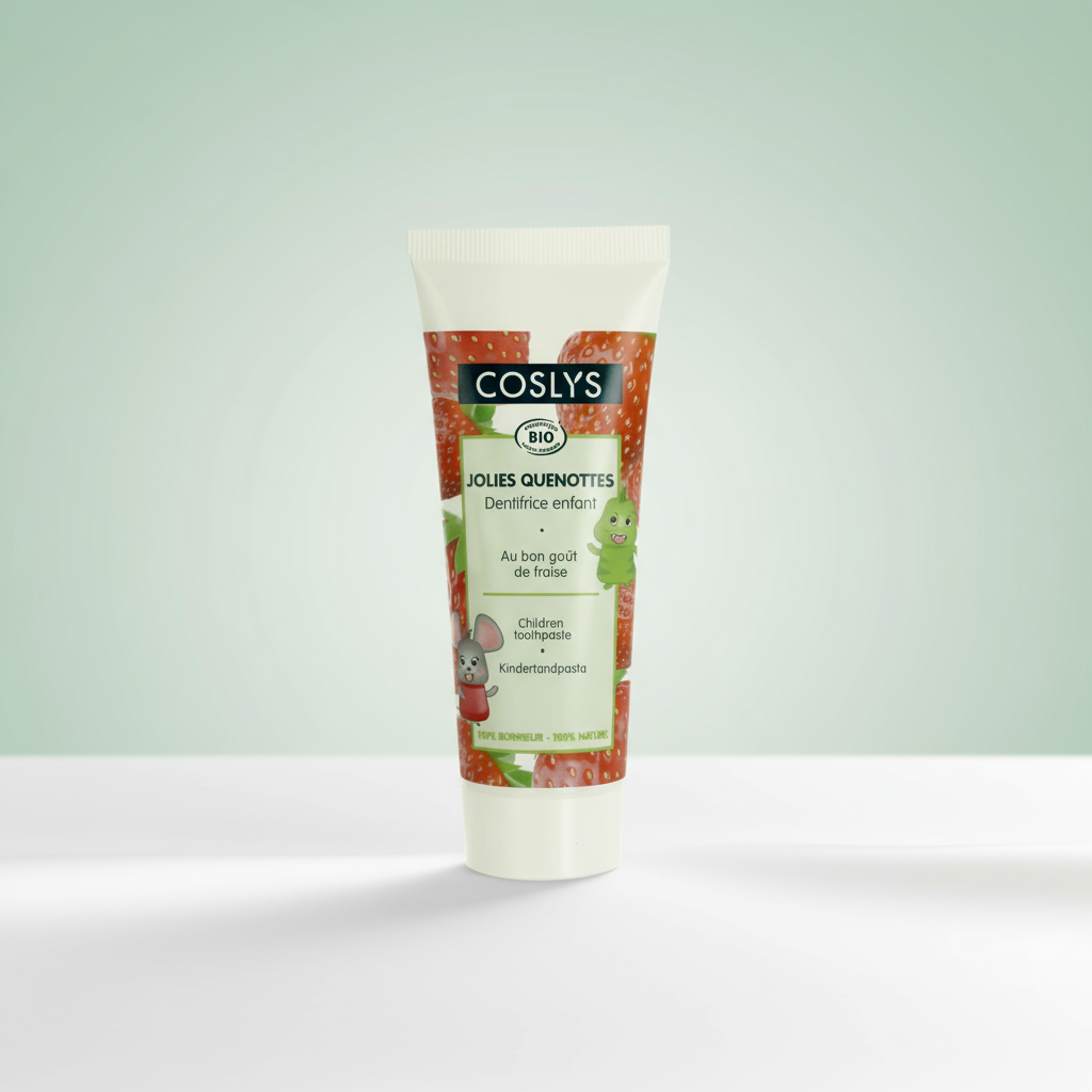 Coslys Dentífrico Infantil con Fresas BIO 50ml
