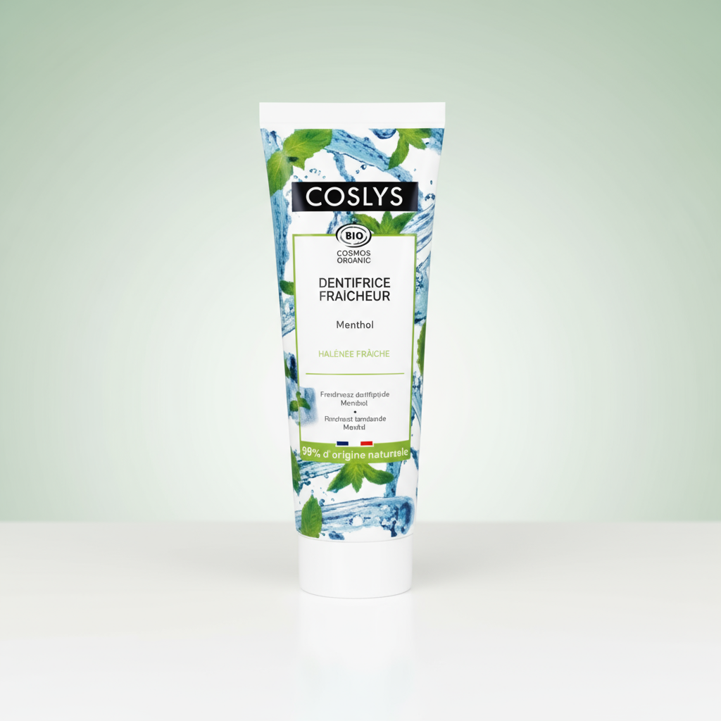 Coslys Dentífrico Refrescante Sin Fluor para Uso Diario 100ml