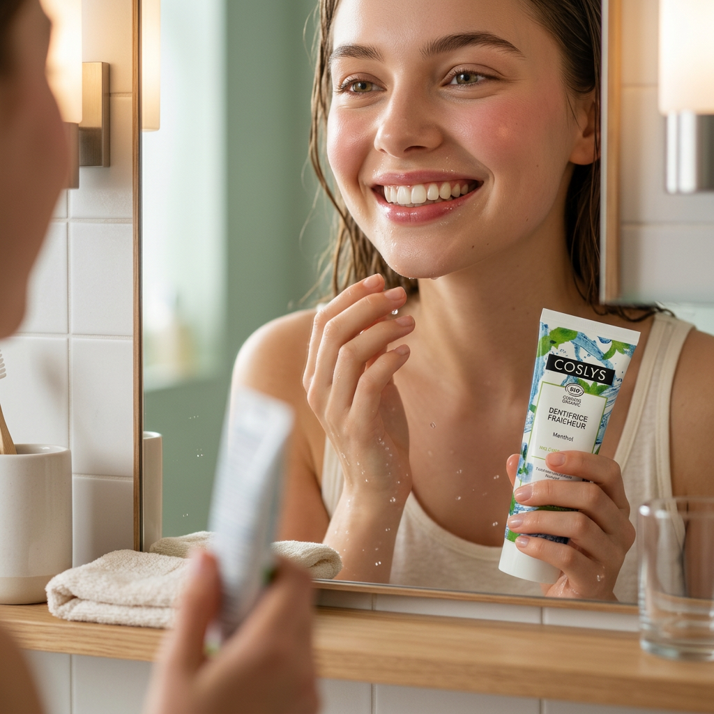 Coslys Dentífrico Refrescante Sin Fluor para Uso Diario 100ml - COSLYS - cosmética natural