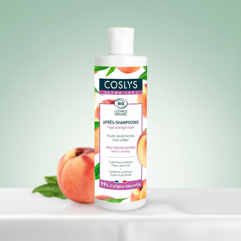 Coslys DERMOSENS Acondicionador Capilar Sin Sulfatos Hipoalergénico 250ml