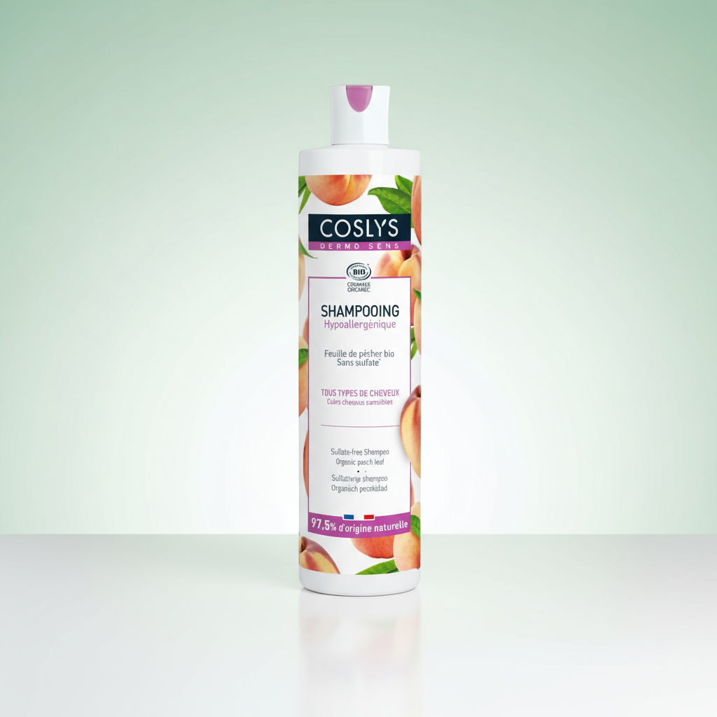Coslys Dermosens Champú Sin Sulfatos Hipoalergénico 380ML