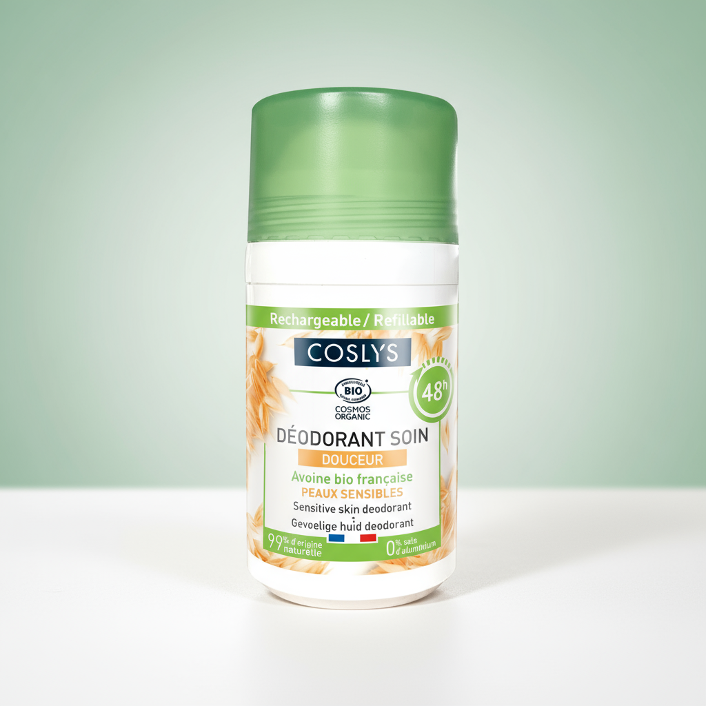 Coslys Desodorante Delicado Avena 50ml - COSLYS - cosmética natural