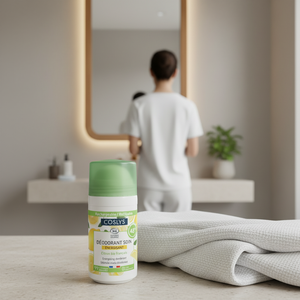Coslys Desodorante Energizante Limón 50ml - COSLYS - cosmética natural