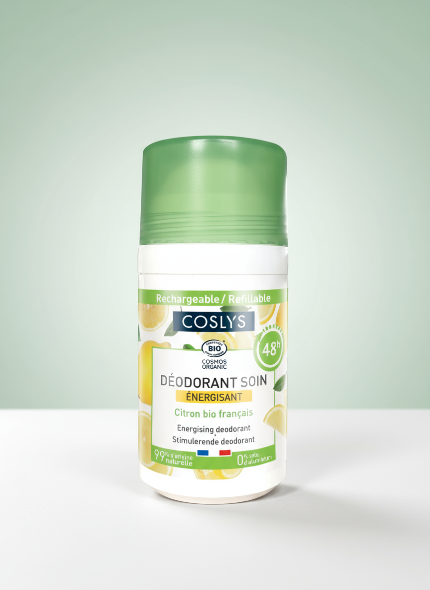 Coslys Desodorante Energizante Limón 50ml