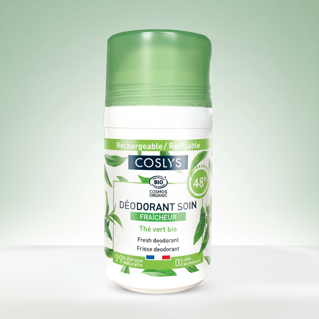 Coslys Desodorante Frescura Té Verde 50ml - COSLYS - cosmética natural