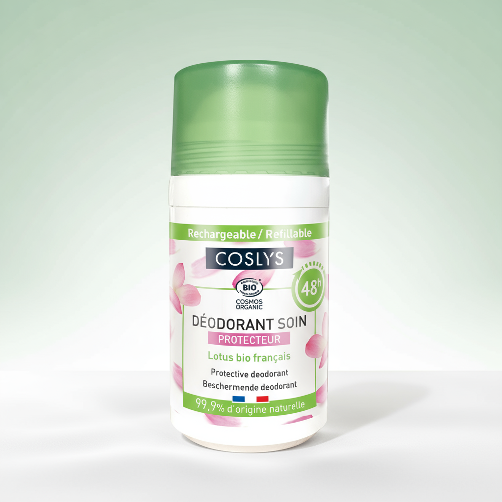 Coslys Desodorante Protector Flor de Loto 50ml