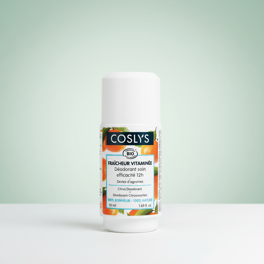 Coslys Desodorante con Naranja Dulce BIO 50ml