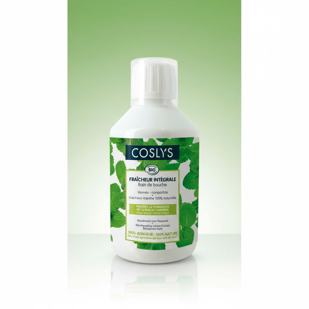 Coslys Enjuague Bucal Protección Completa con Menta 250ml
