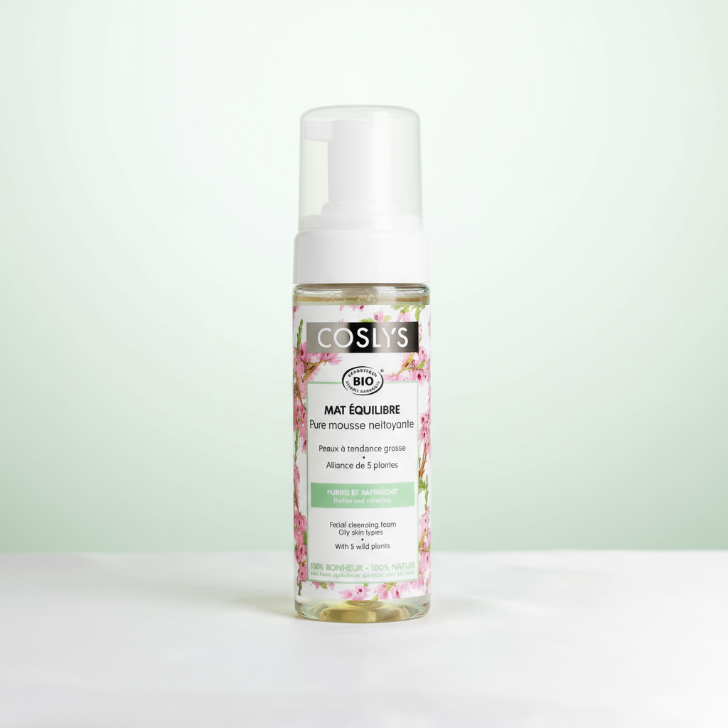 Coslys Espuma Purificante para Pieles Grasas 200ml - COSLYS - cosmética natural