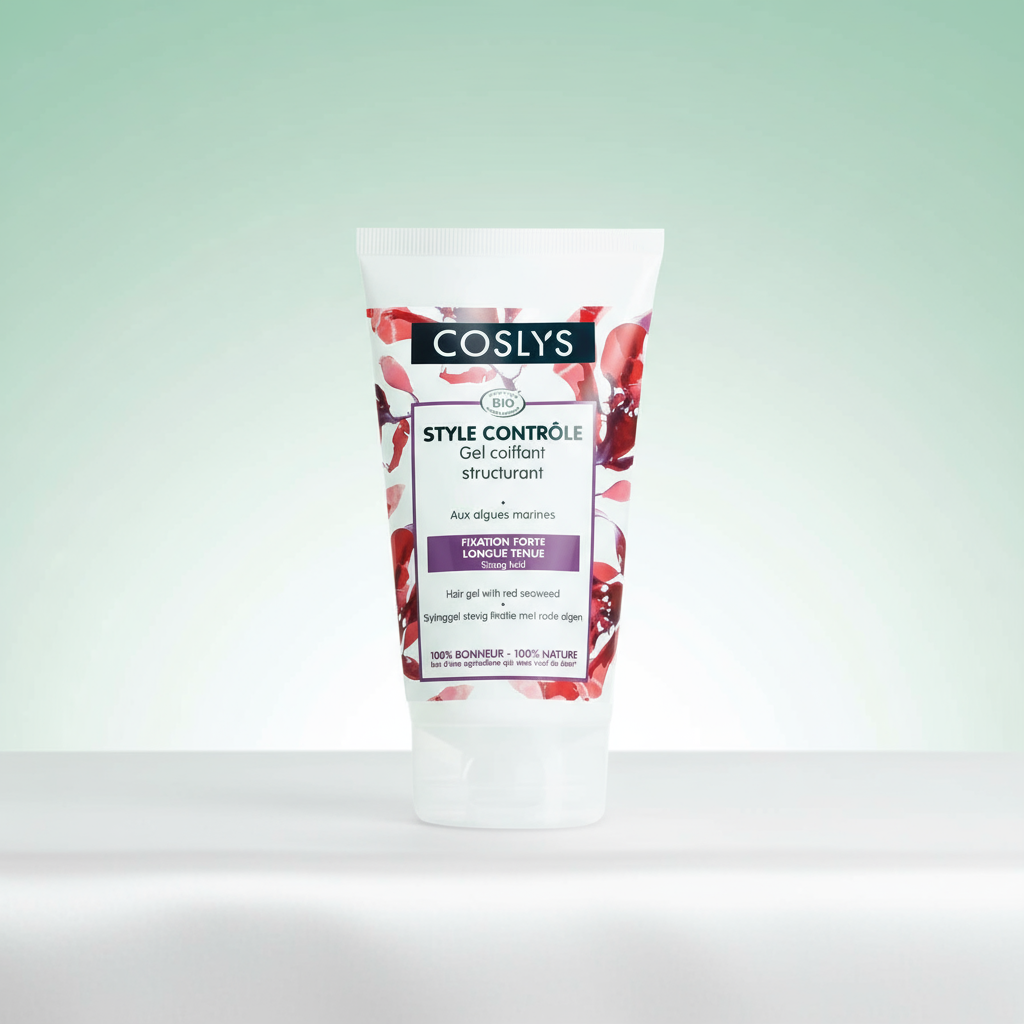 Coslys Gel Fijador Fuerte con Algas Rojas 150ml - COSLYS - cosmética natural