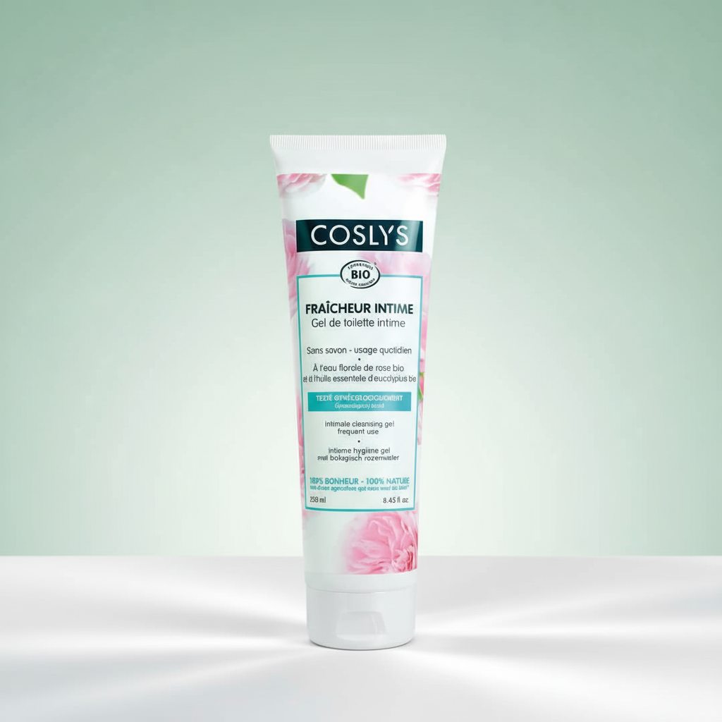 Coslys Gel Intimo con Agua Floral de Rosas BIO 250ml