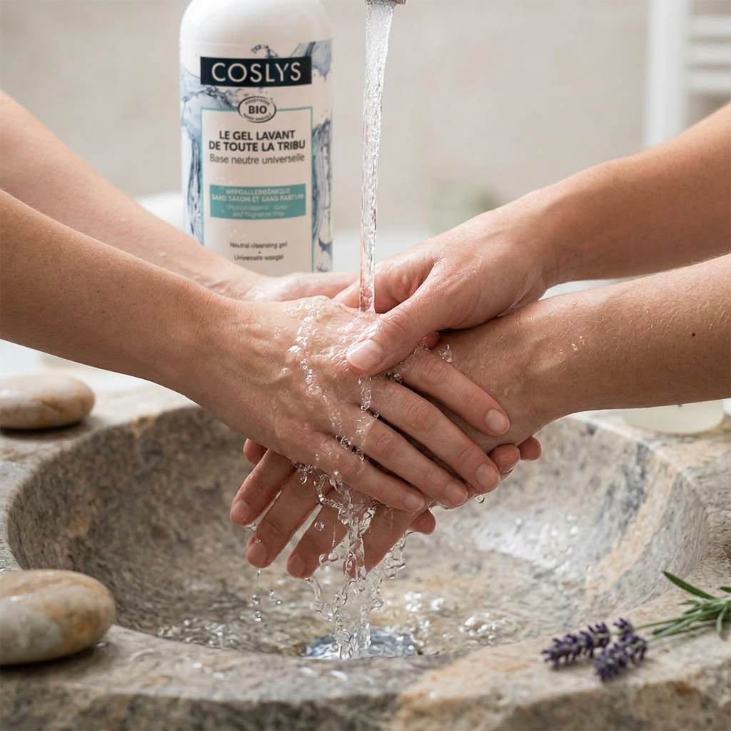 Coslys Gel Limpiador Universal para Cara, Cuerpo y Manos 1 Litro - COSLYS - cosmética natural