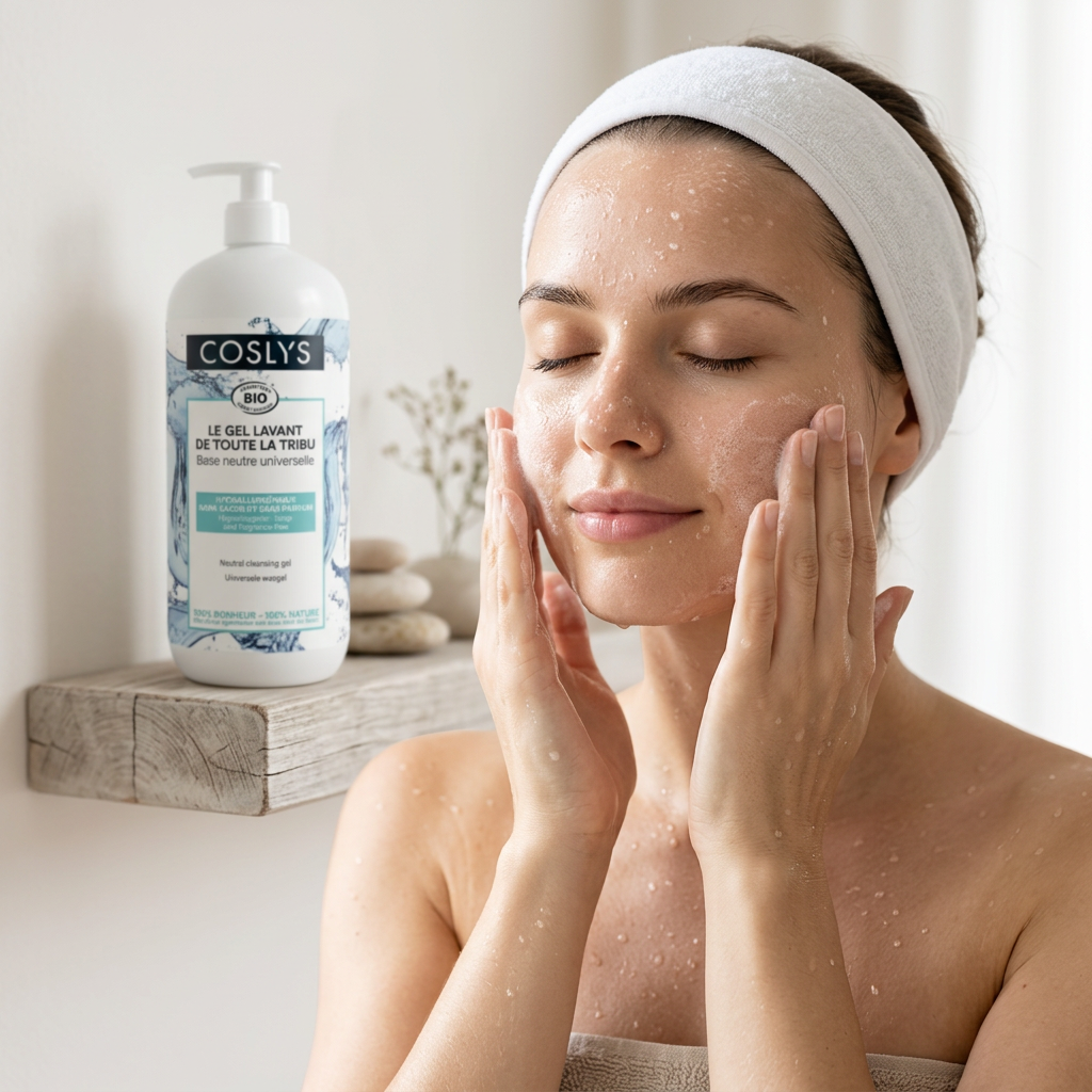 Coslys Gel Limpiador Universal para Cara, Cuerpo y Manos 1 Litro - COSLYS - cosmética natural