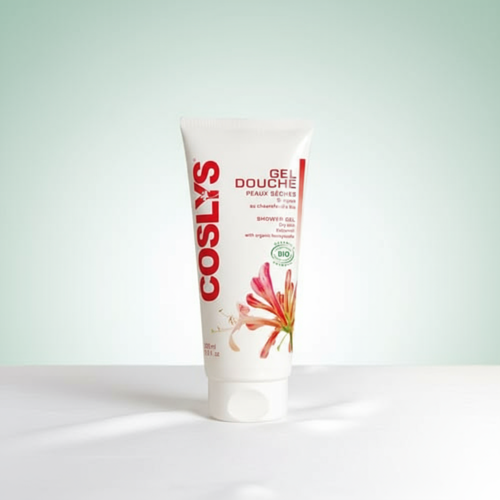 Coslys Gel de Ducha Extra Graso para Piel Seca "Honeysuckle" 250ml