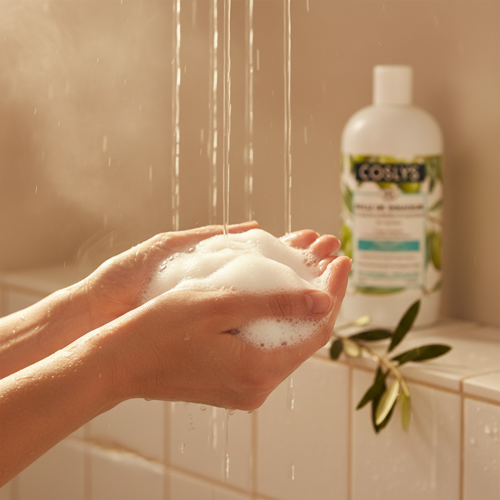 Coslys Gel de Ducha Protector con Aceite de Oliva 500ml - COSLYS - cosmética natural